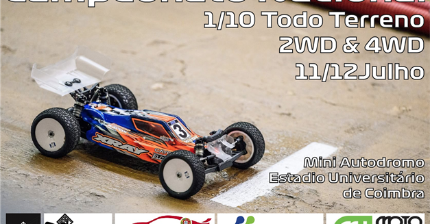 Campeonato Nacional de 1/10TT (2WD e 4WD)